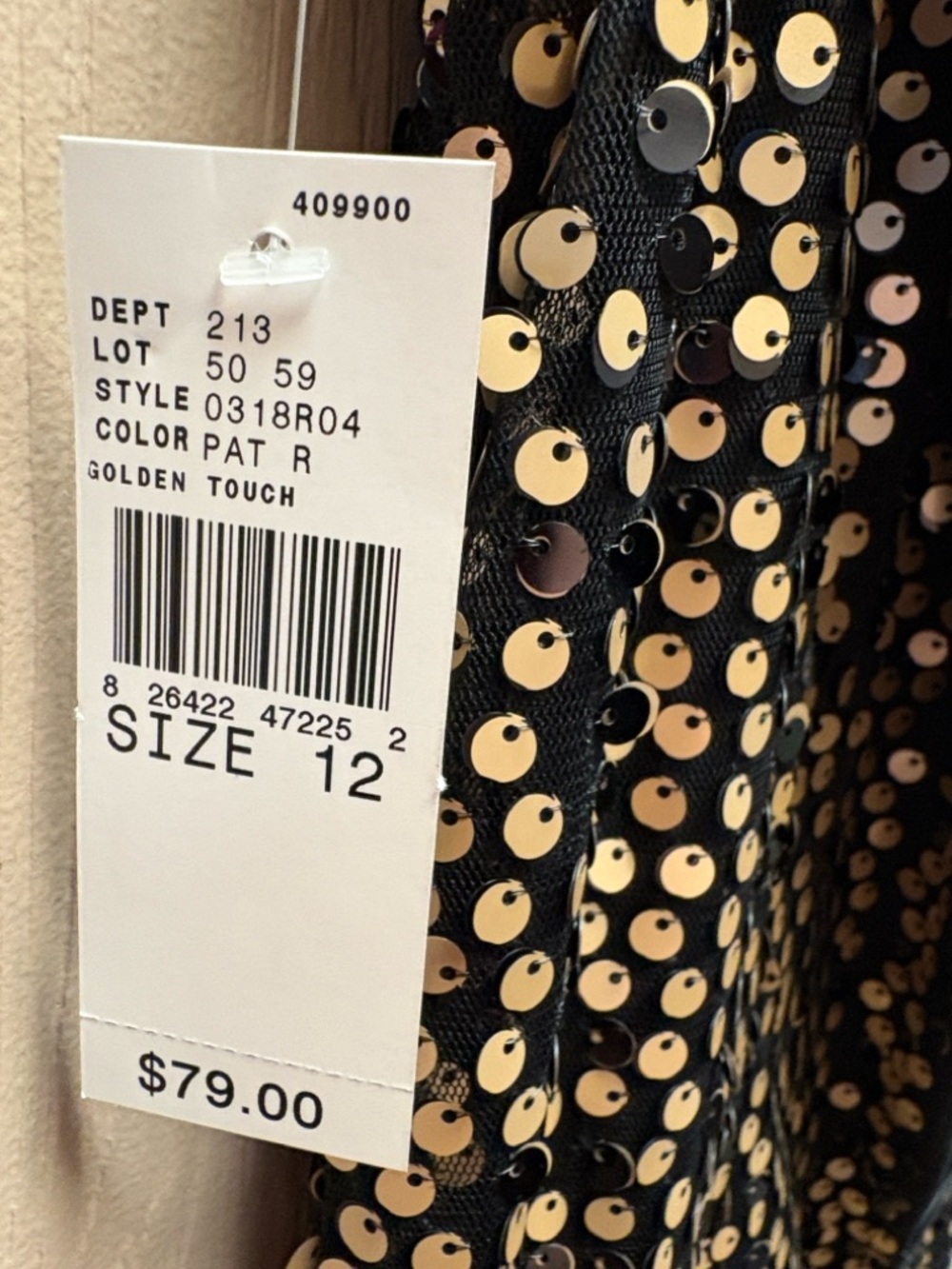 AB Studio Dress - Picture 8 of 9